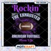 American Football Mom PNG Design