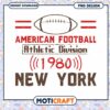 American Football 1980 New York PNG