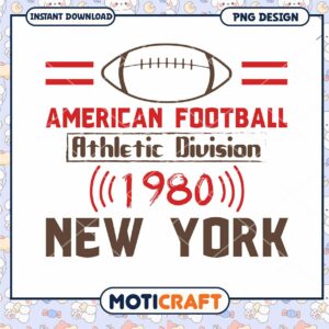 American Football 1980 New York PNG