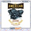 American Classic Muscle Car PNG