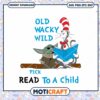Wacky Wild Characters Read to a Child PNG Download