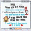 Teaching Love Printable PNG for Classroom Decor Ideas