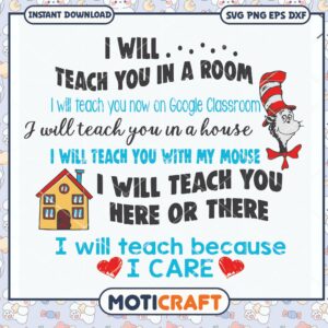 Teaching Love Printable PNG for Classroom Decor Ideas