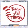 Teacher of All Things Inspirational Art Download PNG