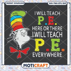 Teach PE Everywhere Fun Teaching Art PNG Download