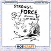 Strong is the Force SVG PNG Clipart for Download