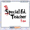 Special Education Teacher Inspirational Design PNG File