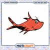 Red Fish Clipart Instant Download PNG Format Art Design 1 Red Fish Clipart Instant Download PNG Format Art Design