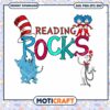 Reading Rocks Fun Dr Seuss Inspired Design PNG Download 1 Reading Rocks Fun Dr Seuss Inspired Design PNG Download