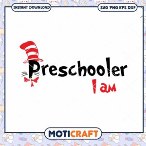 Preschooler SVG PNG Design