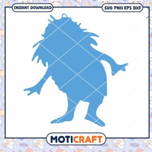 Playful Silhouette Design PNG Instant Download Crafting Tool