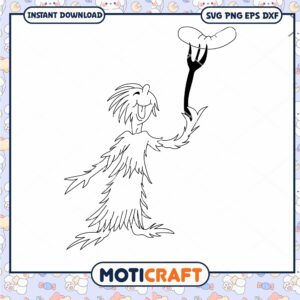 Playful Monster Holding a Sausage PNG Clipart Download