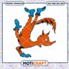 Playful Cartoon Fox PNG Instant Download Design File 1 Playful Cartoon Fox PNG Instant Download Design File