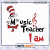Music Teacher I Am Inspirational PNG Design Download 1 Music Teacher I Am Inspirational PNG Design Download