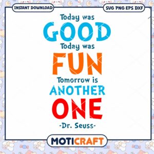 Motivational Dr Seuss Quote Digital Download PNG Art