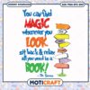 Magic Quotes for Book Lovers Dr Seuss Design PNG 2 Magic Quotes for Book Lovers Dr Seuss Design PNG