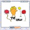 Lorax Character Design Instant Download PNG File 2 Lorax Character Design Instant Download PNG File