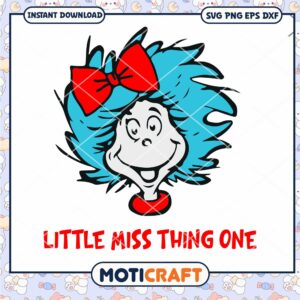 Little Miss Thing One Cute Character Instant Download PNG Little Miss Thing One Cute Character Instant Download PNG
