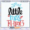 Little Miss Thing Cute PNG Design for Kids Crafts 1 Little Miss Thing Cute PNG Design for Kids Crafts