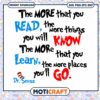 Inspire Learning with Dr Seuss Reading Quote PNG Art 2 Inspire Learning with Dr Seuss Reading Quote PNG Art