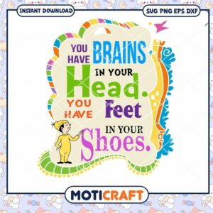 Inspirational Quote Art for Kids Instant Download PNG