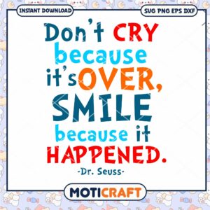 Inspirational Dr Seuss Quote PNG Downloadable Art Print