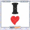 I Love Crafting Downloadable PNG Graphic Design 2 I Love Crafting Downloadable PNG Graphic Design
