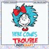 Here Comes Trouble Fun PNG Download for DIY Projects 1 Here Comes Trouble Fun PNG Download for DIY Projects