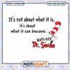Hats Off to Dr Seuss Inspirational Quote PNG Download 1 Hats Off to Dr Seuss Inspirational Quote PNG Download