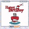 Happy Birthday Cake Design PNG Instant Download File 2 Happy Birthday Cake Design PNG Instant Download File