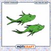 Green Fish Illustration for Craft Projects PNG Download 1 Green Fish Illustration for Craft Projects PNG Download