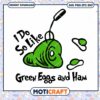 Green Eggs and Ham Fun Digital PNG Art Download 1 Green Eggs and Ham Fun Digital PNG Art Download