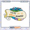 Great Places Motivational Quote PNG Download Art Design 1 Great Places Motivational Quote PNG Download Art Design