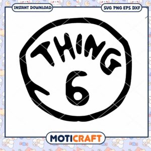 Funny Thing 6 Graphic Download for Crafts and Projects