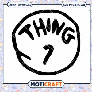 Funny Thing 1 Graphic Download for Fun Crafts PNG