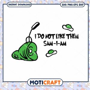 Funny Green Food Quote Instant Download PNG Design