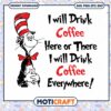 Funny Cat Coffee Quote Instant Download PNG Art Print 2 Funny Cat Coffee Quote Instant Download PNG Art Print