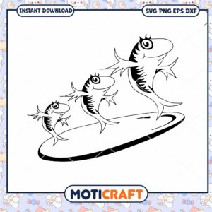 Funny Cartoon Fish Design for Creative Projects PNG