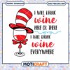 Fun Wine Themed PNG Design for Instant Download