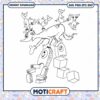 Funny Animal Illustration for Kids Coloring Fun PNG 2 Funny Animal Illustration for Kids Coloring Fun PNG