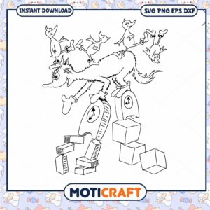 Funny Animal Illustration for Kids Coloring Fun PNG