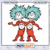 Fun Thing 1 and Thing 2 Downloadable PNG Art 2 Fun Thing 1 and Thing 2 Downloadable PNG Art