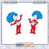 Fun Thing 1 and Thing 2 Cute Characters PNG Download 2 Fun Thing 1 and Thing 2 Cute Characters PNG Download