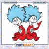 Fun Thing 1 and Thing 2 Cartoon PNG Instant Download 1 Fun Thing 1 and Thing 2 Cartoon PNG Instant Download