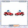 Fun Red Car Clipart for Kids Instant Download PNG 2 Fun Red Car Clipart for Kids Instant Download PNG