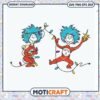 Fun Holiday Designs of Thing 1 and Thing 2 PNG Art 1 Fun Holiday Designs of Thing 1 and Thing 2 PNG Art