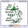 Fun Green Eggs and Ham Printable PNG for Kids Rooms 2 Fun Green Eggs and Ham Printable PNG for Kids Rooms
