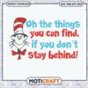 Fun Cat in the Hat Quote Instant Download PNG Design 1 Fun Cat in the Hat Quote Instant Download PNG Design