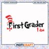 First Grader I Am Fun Back to School PNG Design Printable 2 First Grader I Am Fun Back to School PNG Design Printable