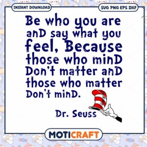 Embrace Yourself Inspirational Quote Dr Seuss PNG